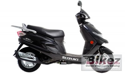 2007 suzuki burgman 125 photo